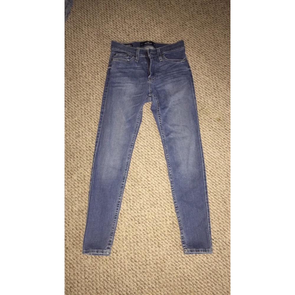 Men’s super skinny hollister jeans 26x28